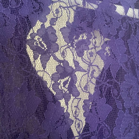 Purple Roxy Hi Lo dress - Picture 2 of 2